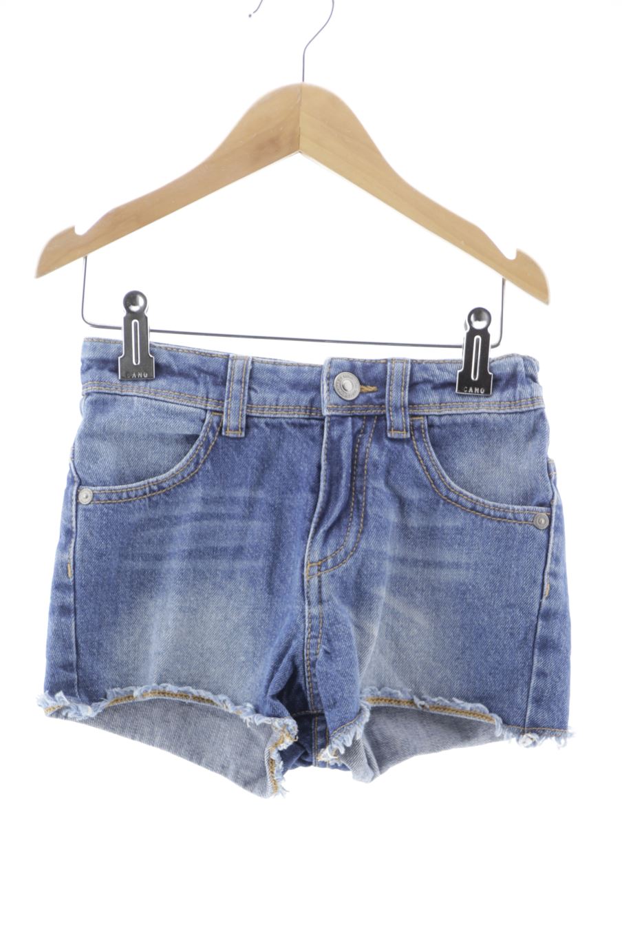 Jeans corti de Benetton de la talla 4 anni seconda mano