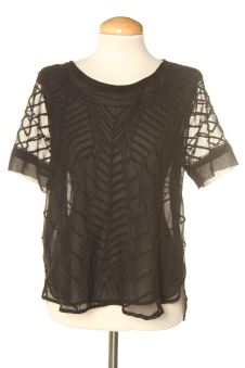 Blusa a maniche corte S Mango, foto 1 di 2