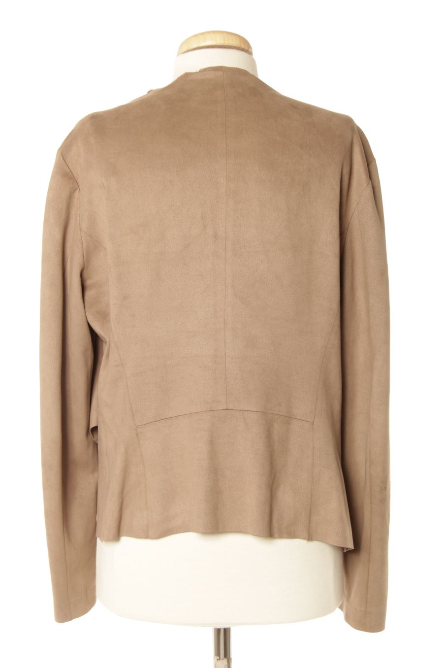 Gilet Zara Marron - Taille L (40) - Coton - Occasion Très Bon état - Vêtement Homme