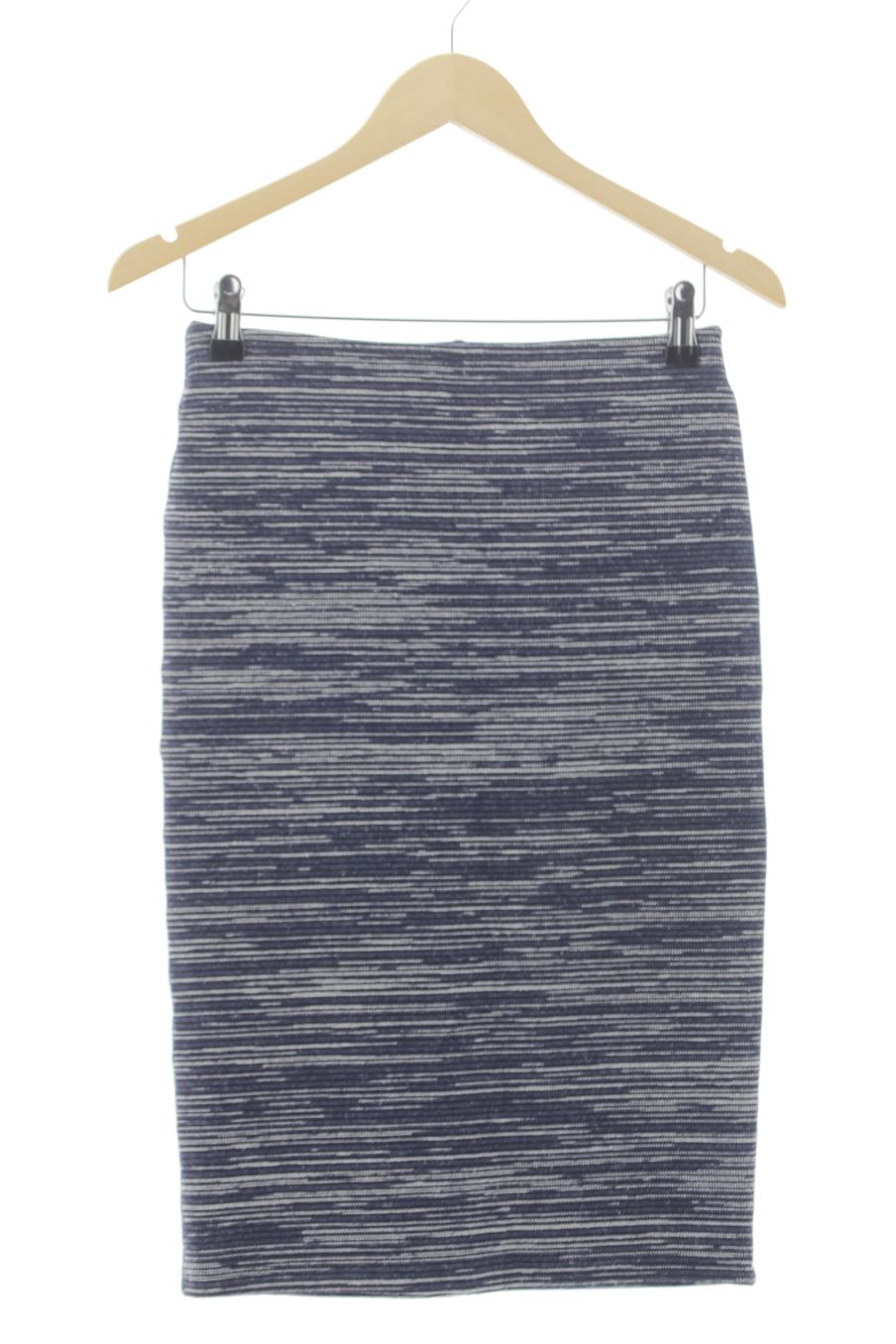 Falda de Mango de la talla S, de color azul marino