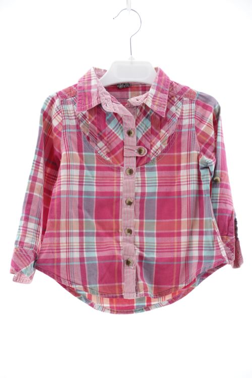 Camicia a maniche lunghe