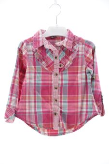 Chemise manches longues 2 ans Tape à l`oeil