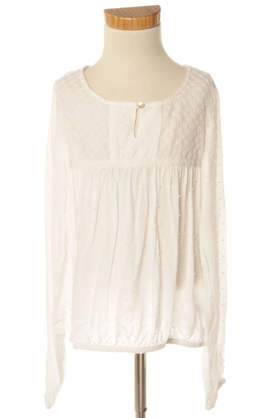 Blouse à manches longues H&M de la taille 10 ans de seconde main