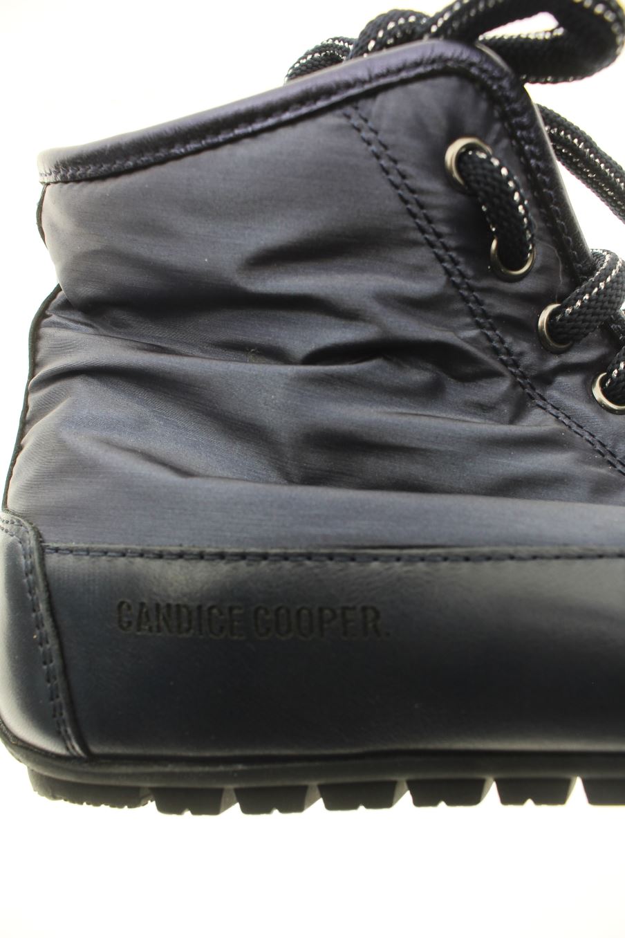 Botines de CANDICE COOPER de la talla 37, de color azul marino de