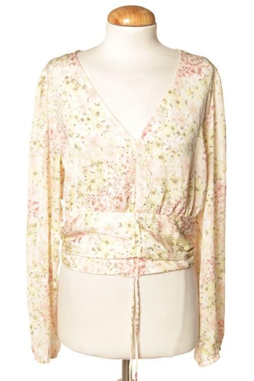 Blusa de manga larga