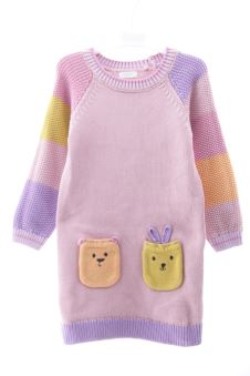 Aufwändiges Kleid 98 Next