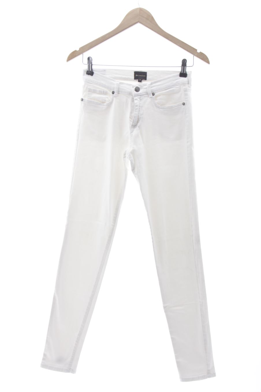 Jeans Berenice de la taille 36, de couleur blanc de denim