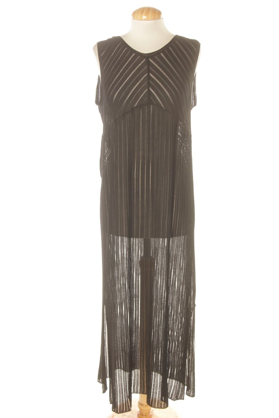 Robe casual TAM collection de la taille 36, de couleur noir