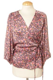 Blusa de manga larga 60 Mango