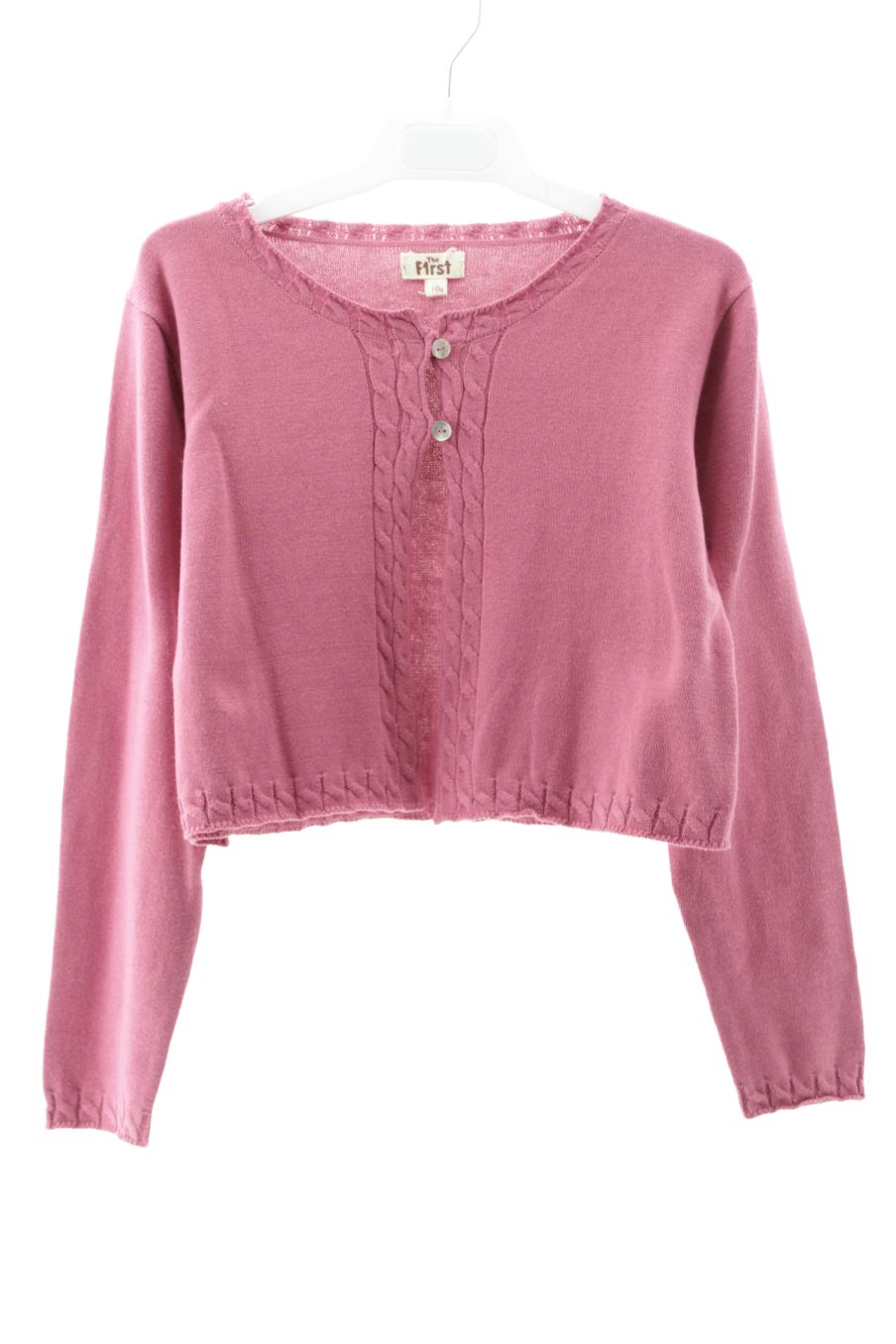gebraucht THE F1RST Strickjacke Größe 140