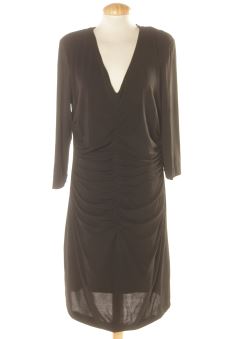 Vestido elegante L Violeta (by Mango )