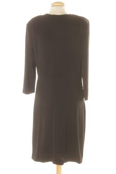 Vestido elegante L Violeta (by Mango )