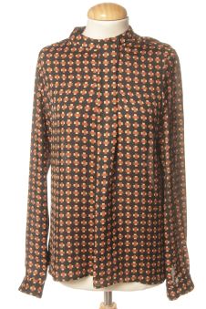 Blusa a maniche lunghe S Zara