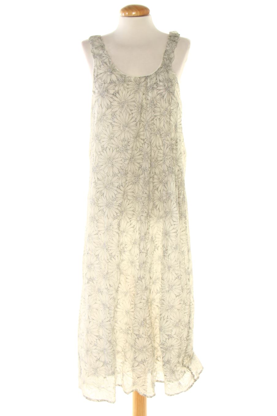 Einfaches Kleid von Mango Größe S, Farbe Weiss, für