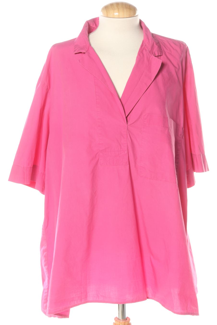 Blusa a maniche corte de MARINA SPORT de la talla 52, de color rosa