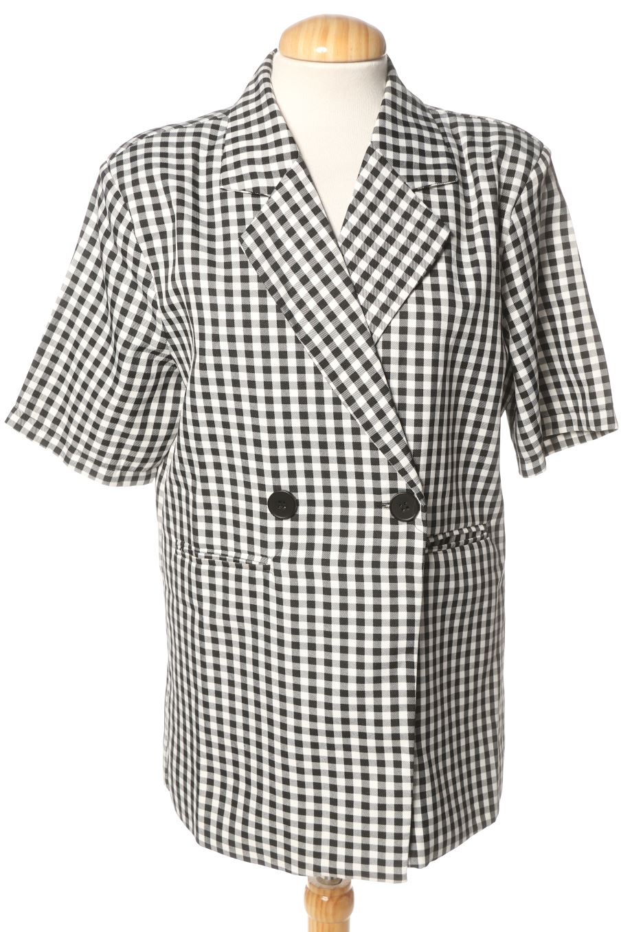 Blazer de PERCENTIL de la talla M, de color cuadros