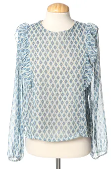 Langärmelige Bluse S Made in italy, Foto 1 von 2