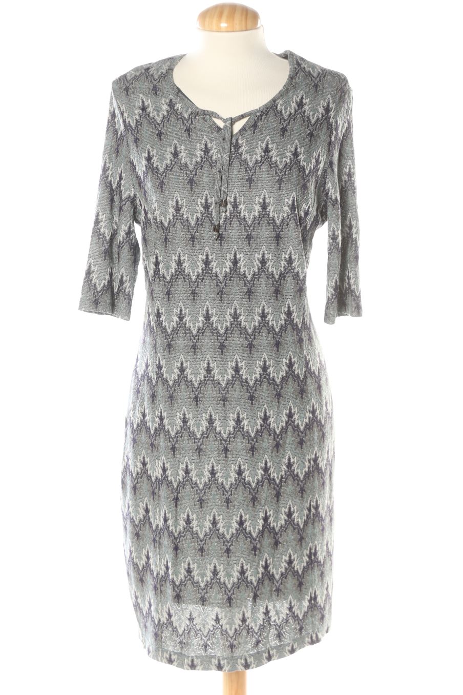 Vestido elegante de barbara lebek de la talla 38, de color estampado