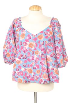Blouse à manches courtes L Grace&Mila