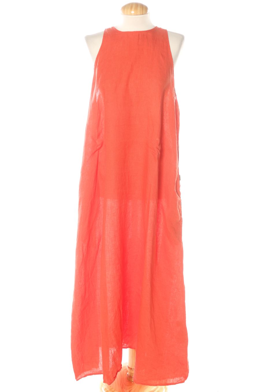 Robe casual Ecoalf de la taille L, de couleur rouge