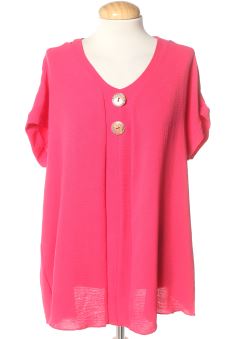 Blouse à manches courtes M PERCENTIL