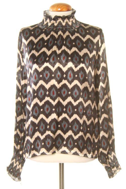 Blouse à manches longues