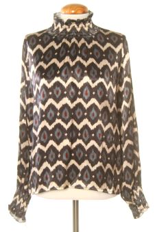 Blouse à manches longues S Made in italy