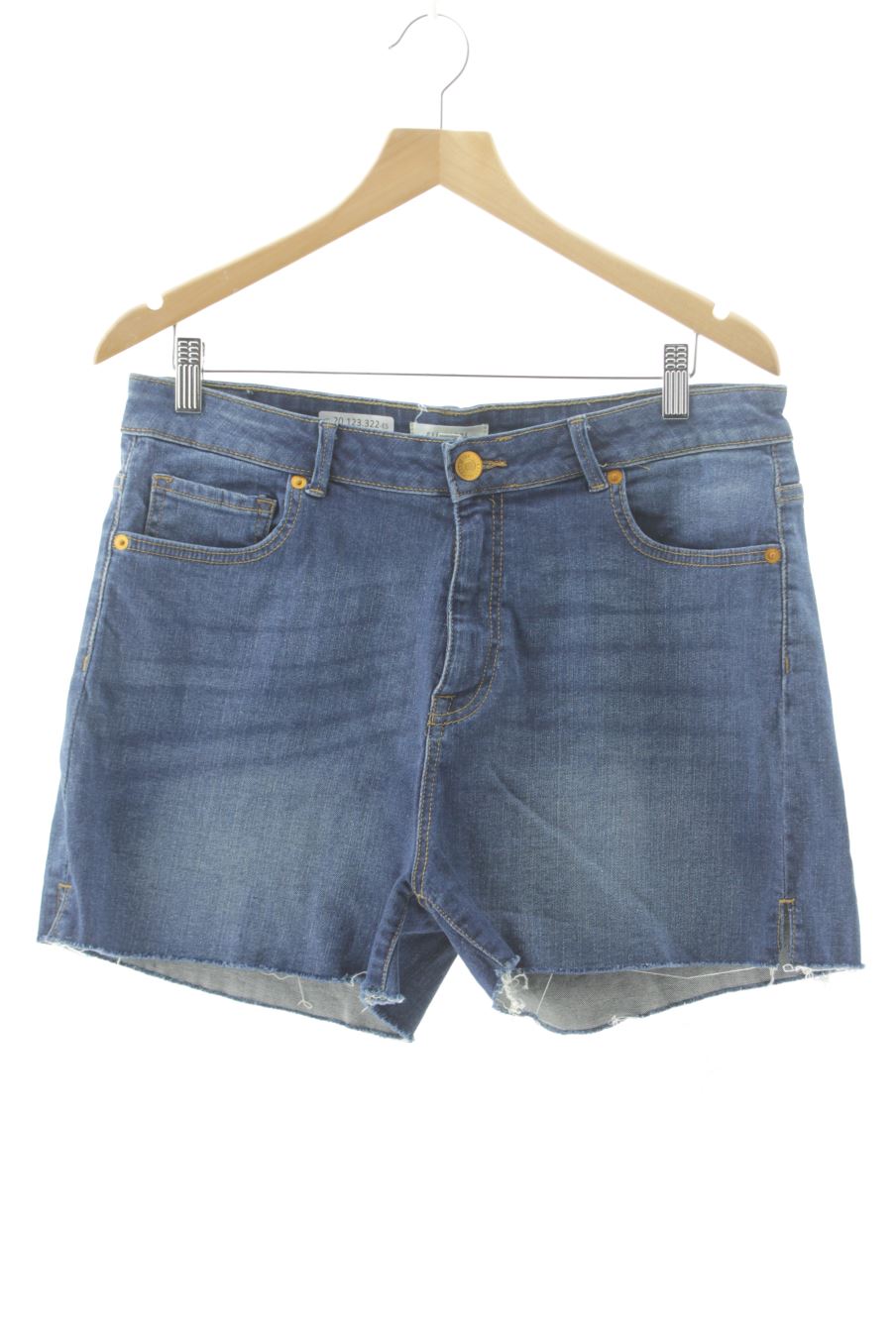 Kurze Hose von SLOWLOVE Größe 42, Farbe Blau, aus Jeanskleidung für
