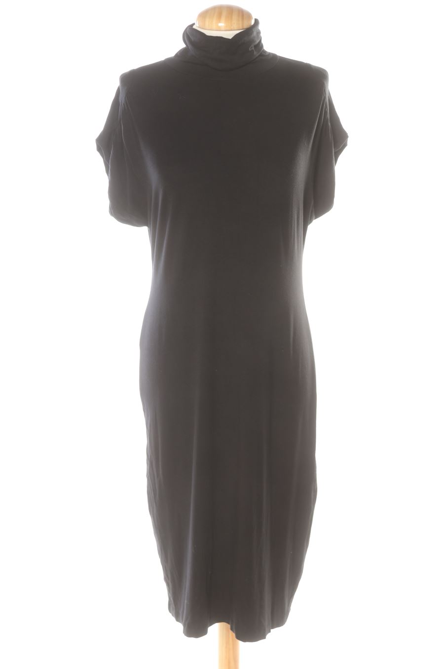 Robe casual Benetton de la taille S, de couleur noir