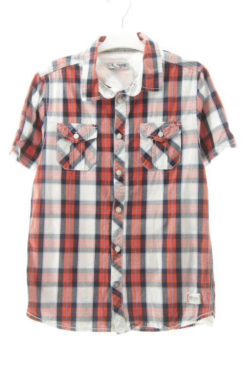 Camisa de manga corta