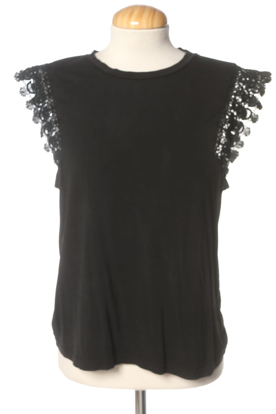 Top de YCOO de la talla M, de color negro