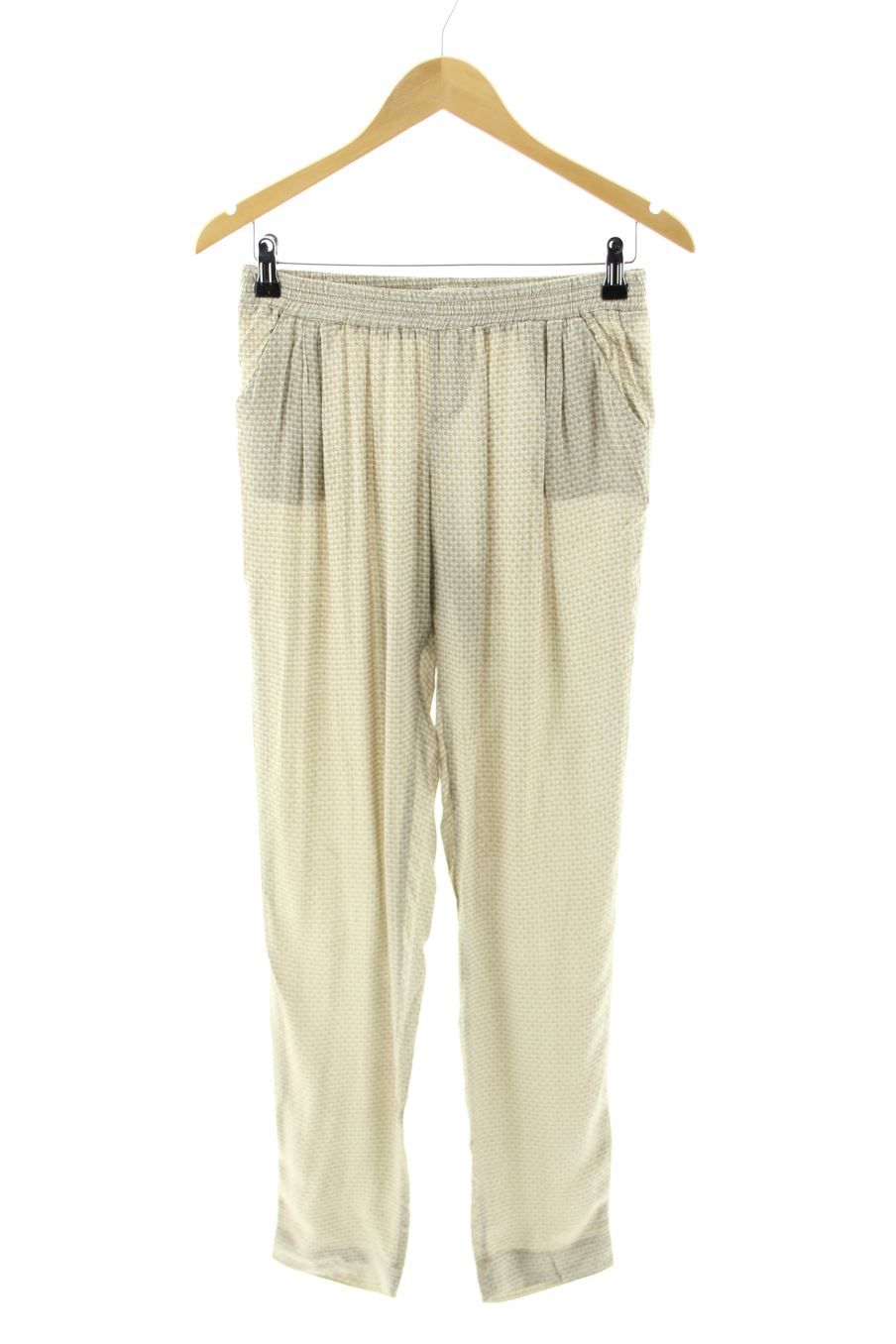 Pantalón Casual de Systemaction de la talla 38, de color beige