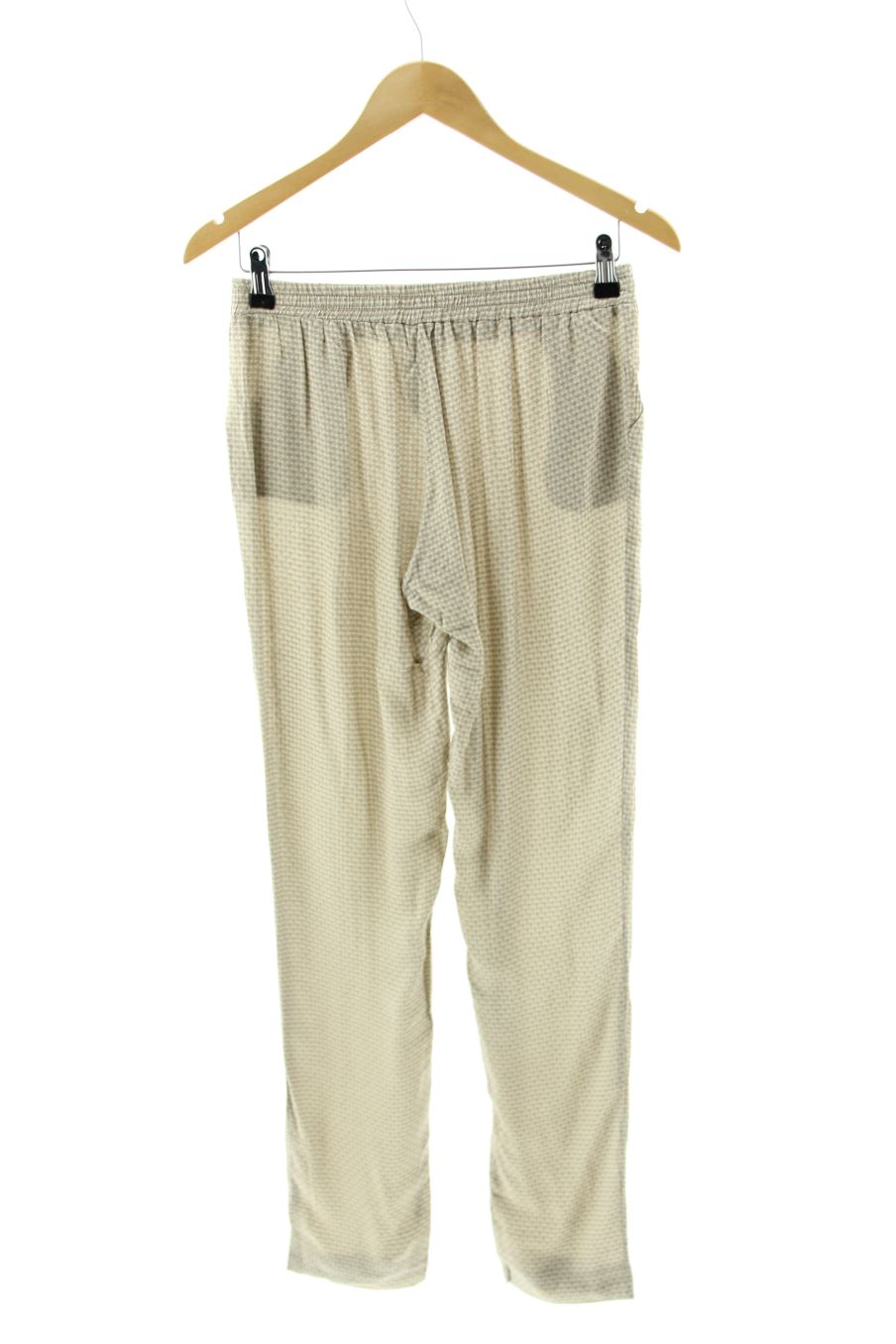Pantalón Casual de Systemaction de la talla 38, de color beige