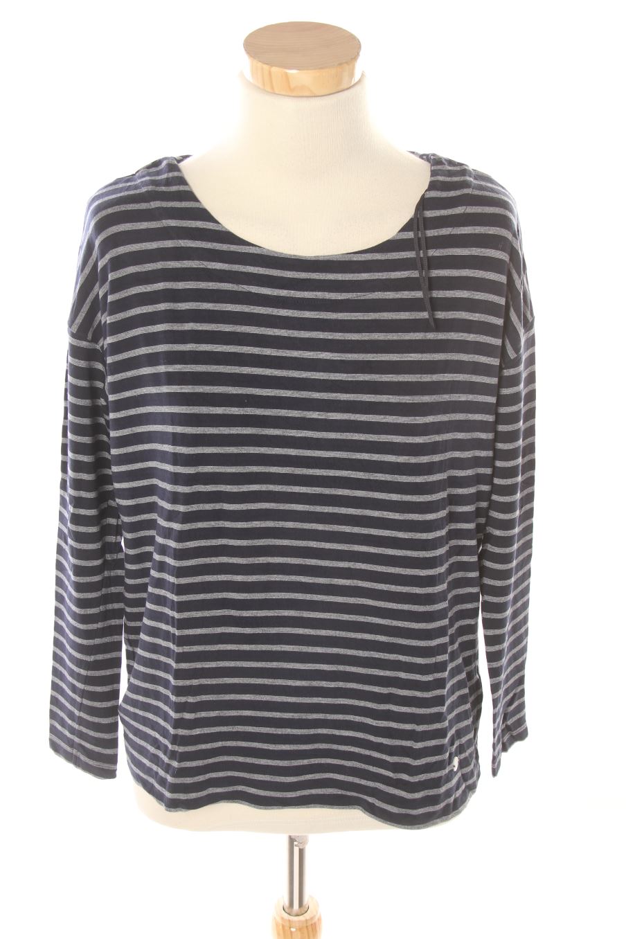 Langärmeliges T-Shirt von Tom tailor Größe XS, Farbe Gestreift, für