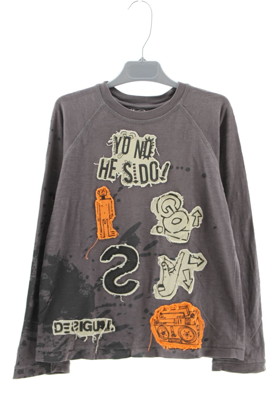 T-shirt manches longues Desigual de la taille 6 ans de seconde main
