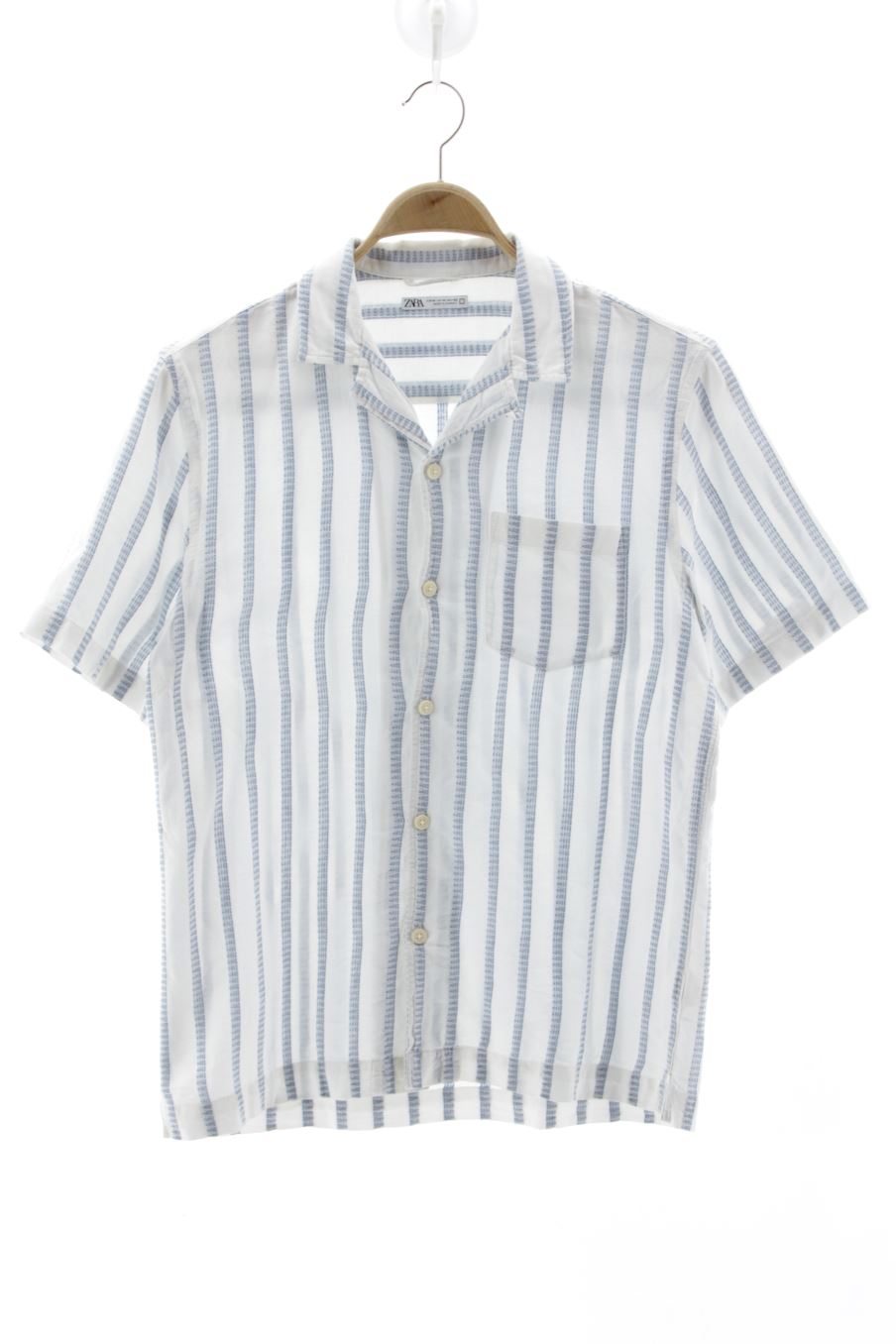 Camisa de manga corta de Zara de la talla M