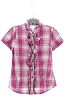 Blouse à manches courtes 7 ans Benetton