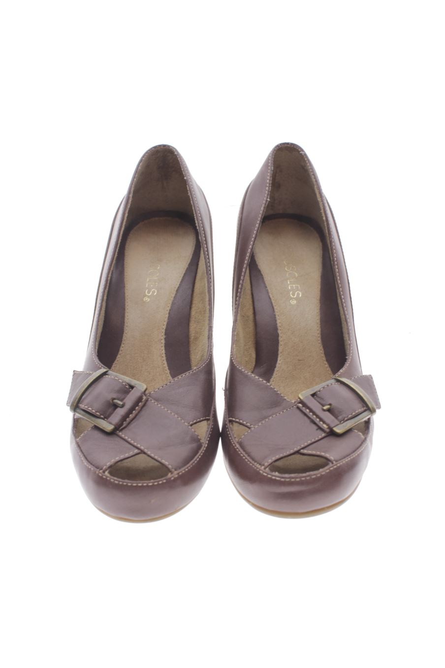 Zapatos de tacon de Aerosoles de la talla 37, de color marrón de