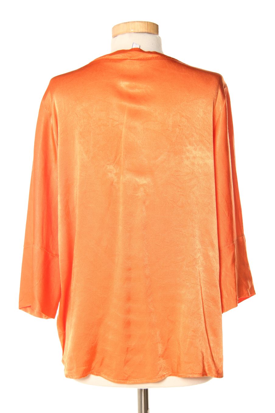 Blusa de manga corta de JB FASHION de la talla M, de color naranja