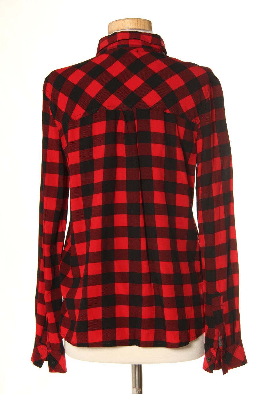 Camisa de Bershka de la talla S, de color cuadros
