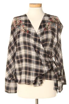 Blouse à manches longues S Trafaluc, photo 1 sur 2