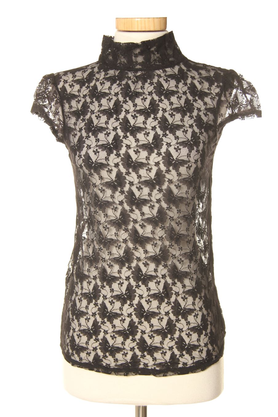 T-shirt PERCENTIL de la taille S, de couleur noir