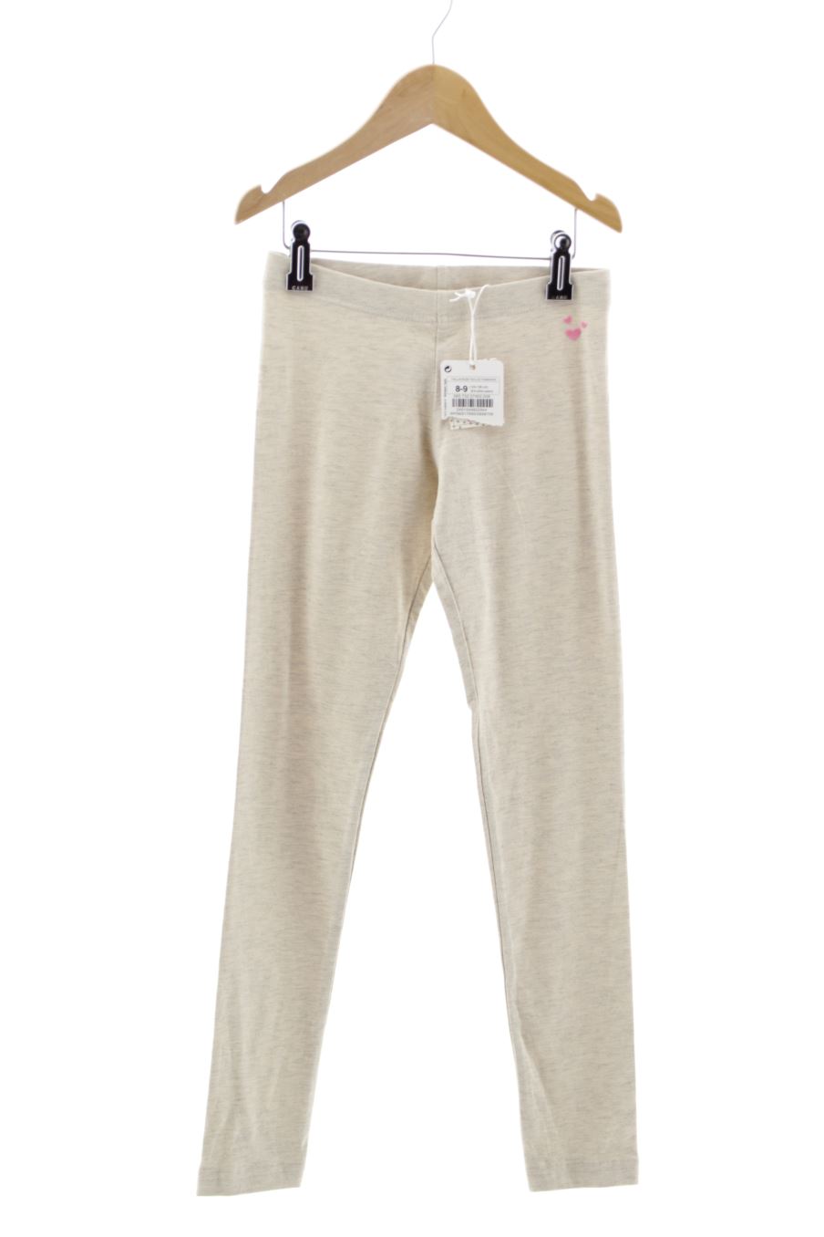 Leggings Sfera de la taille 8 ans avec une étiquette