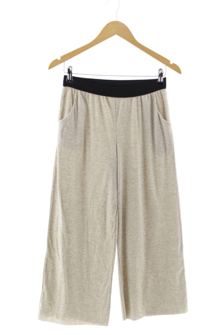 Pantalon Casual Valentina de la taille M, de couleur beige