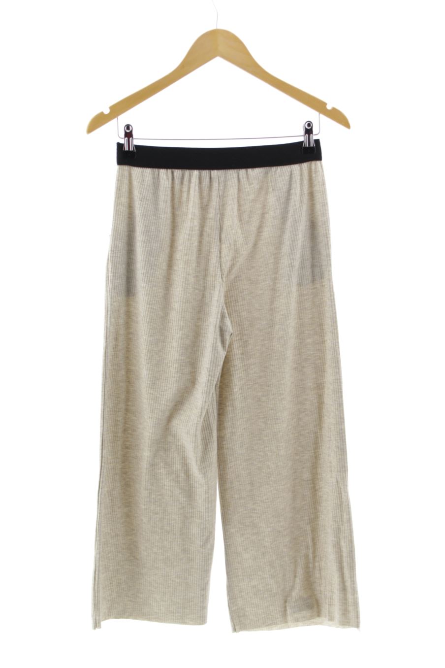 Pantalon Casual Valentina de la taille M, de couleur beige