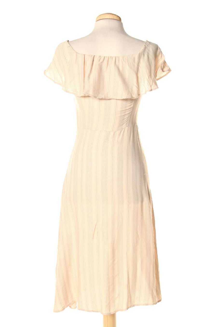 Robe casual H&M de la taille 34, de couleur rayures
