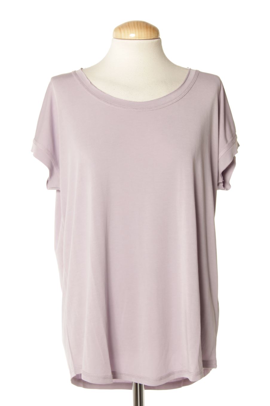 T-shirt Easy wear de la taille M, de couleur pourpre