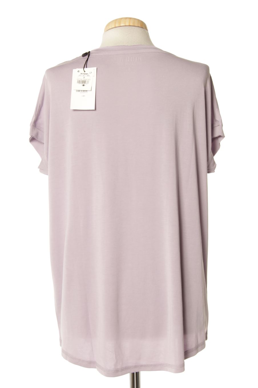 T-shirt Easy wear de la taille M, de couleur pourpre