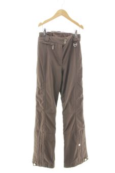 Pantalon de ski 12 ans Poivre Blanc