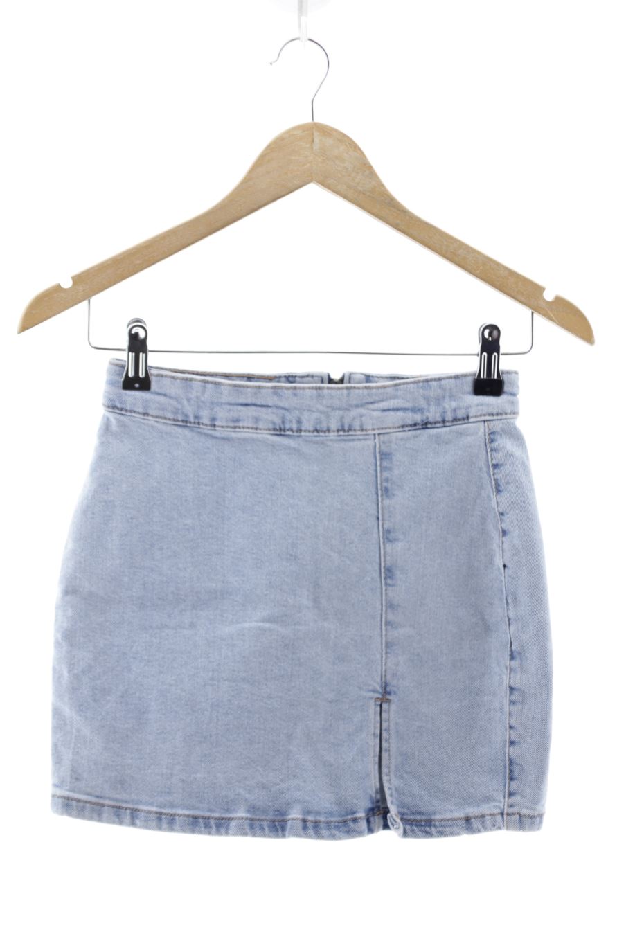 Gonne de Bershka de la talla 34, de color blu